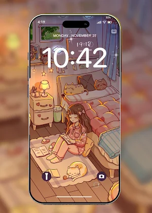 Kawaii Wallpaper Aesthetic Screenshot 2