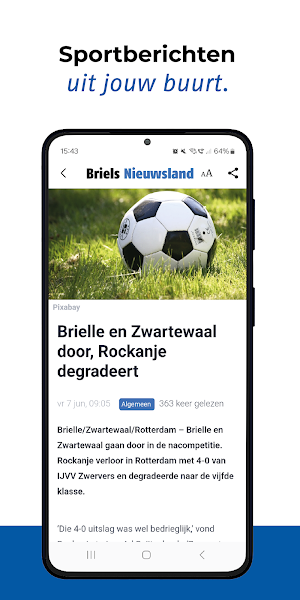 Briels Nieuwsland Screenshot 3