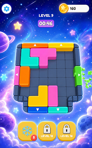 Boundary Color Edge Blocks Screenshot 3