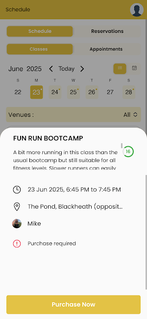 Blackheath Bootcamp Screenshot 0