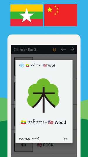 Learn Chinese For Myanmar Easy Screenshot 0