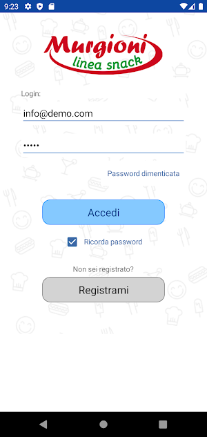 Murgioni Linea Snack Screenshot 0