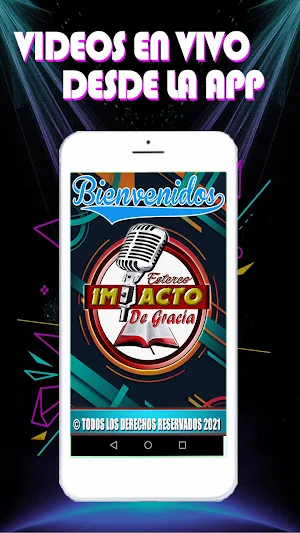 ESTEREO IMPACTO DE GRACIA Screenshot 3