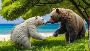 Bear simulator fights Screenshot 0