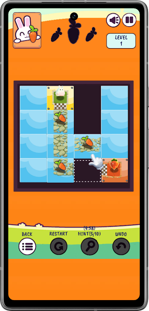 Drop the Blocks in Jungle Screenshot 2
