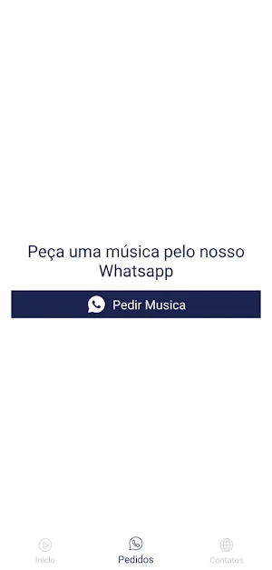 Radio Web Mensagem de Paz Screenshot 2