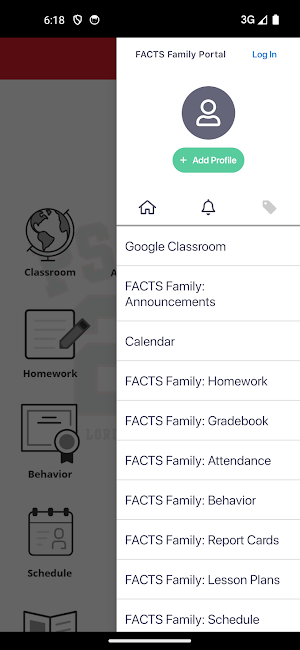 Southside Christian FACTS App Screenshot 2
