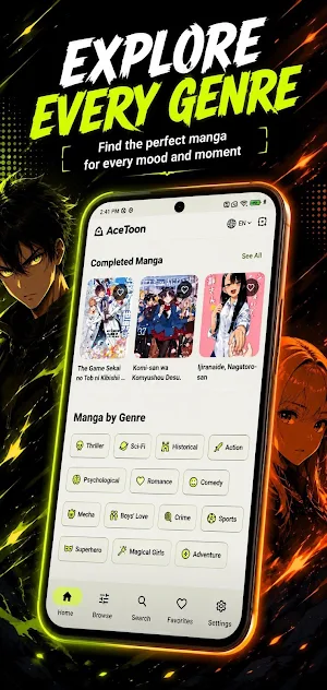 AceToon: Manga & Comics Screenshot 1