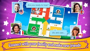 Loco Parchis - Magic Ludo & Mega dice! USA Vip Bet Screenshot 2