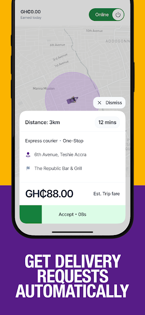 Razzo Rider Screenshot 2