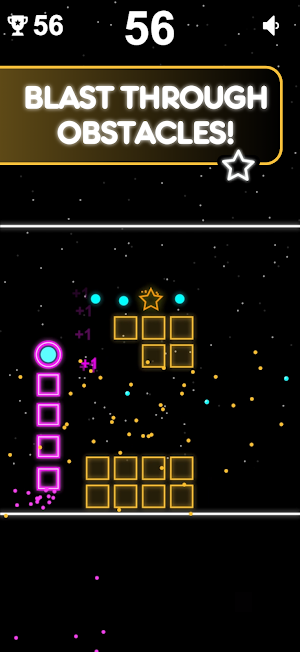Rising Squares Screenshot 3