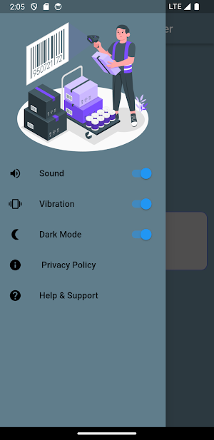 Barcode & QR Code Scanner Screenshot 0