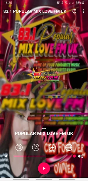 83.1 POPULAR MIX LOVE FM UK Screenshot 2