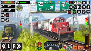 Train Driving - Train Games 3D Screenshot 3