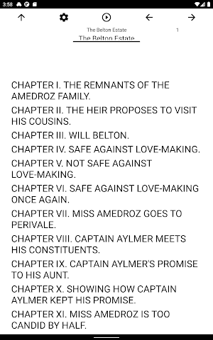 Book, The Belton Estate Screenshot 2