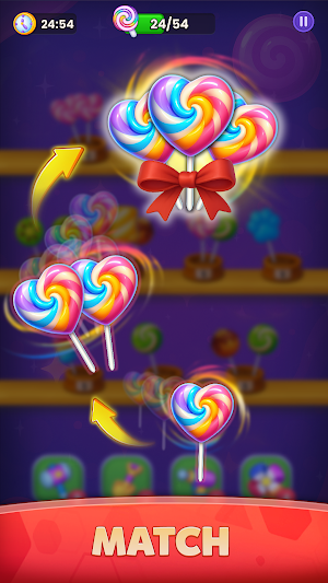 Candy Sort: Triple Match Screenshot 2