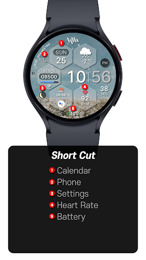 SamWatch InfoBlock 4 WX 2025 Screenshot 2