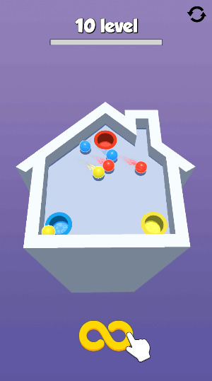 Balls and Holes Screenshot 0