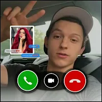 Tom Holland Fake Video Call
