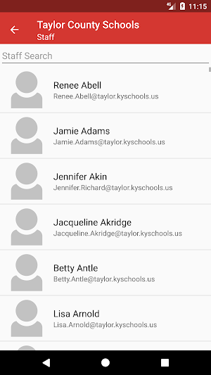 Taylor County Schools Screenshot 3