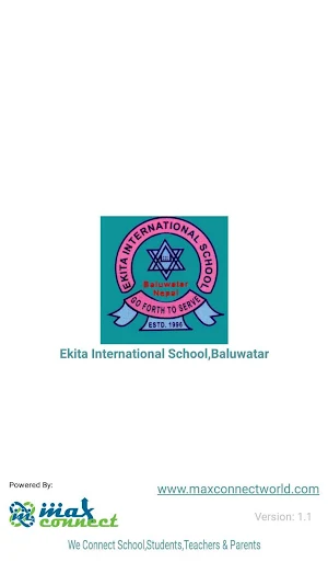 Ekita International School,Bal Screenshot 0