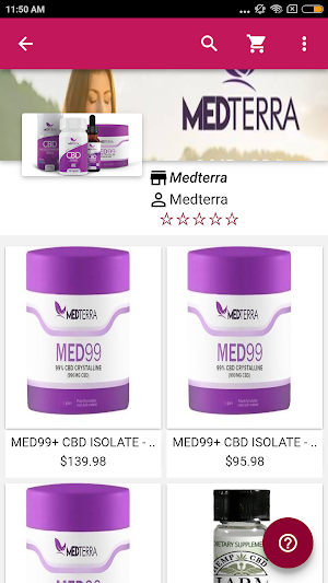 CBD|BUY|SELL Screenshot 2