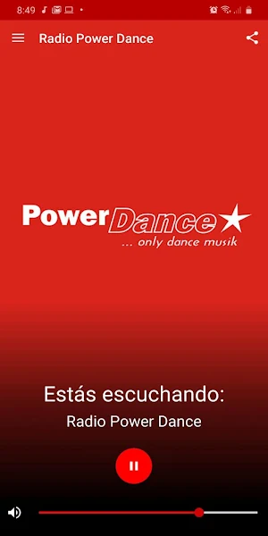 Radio Power Dance Screenshot 0