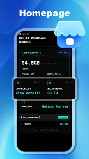 BriarClean Screenshot 1