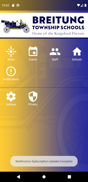 Breitung Township Schools Screenshot 1