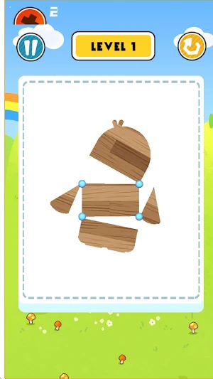 Picture Repair Puzzle Screenshot 1