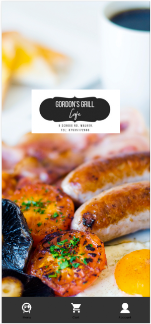 Gordons Grill Screenshot 0
