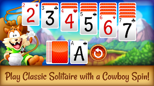 Solitaire Buddies - Tri-Peaks Card Game Screenshot 0