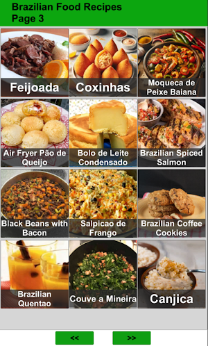 Brazilian Food Recipes Screenshot 2
