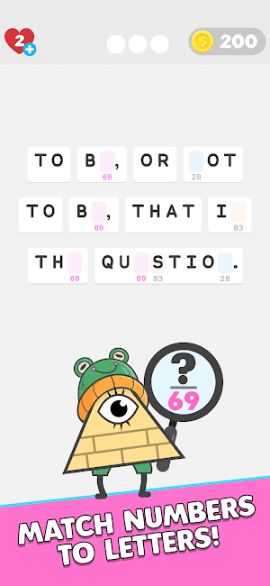 Cryptogram: Cipher Word Master Screenshot 3