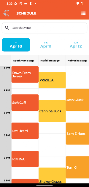 Gasparilla Music Festival Screenshot 1