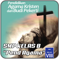 Buku SMP Kelas 8 Pendidikan Agama Kristen