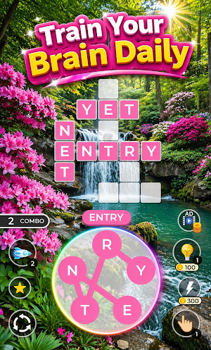 PlayScape: Word Puzzle Game Screenshot 3