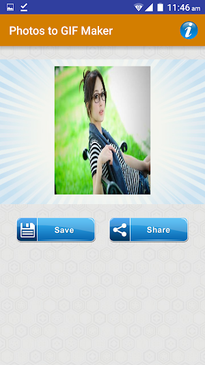 Photos to GIF Maker HD Quality Screenshot 2