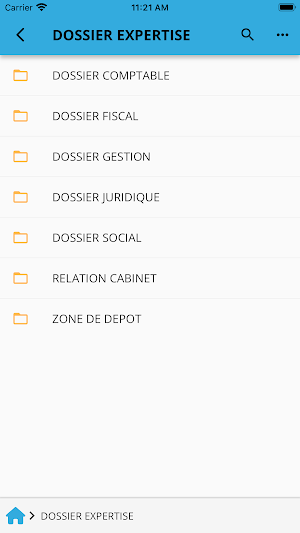 CABINET MLCA Screenshot 3