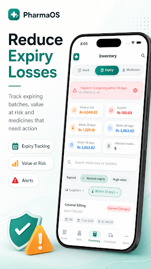 PharmaOS: Pharmacy Manager Screenshot 3