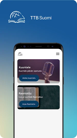 TTB Suomi: Raamattu-opiskelu Screenshot 0