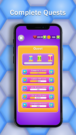 Hexa Merge 3D Screenshot 2
