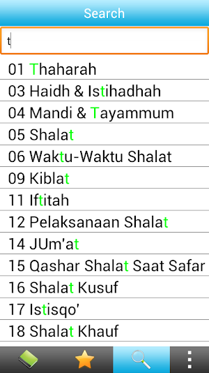 Sunan an Nasai Malay - Hadith Screenshot 1