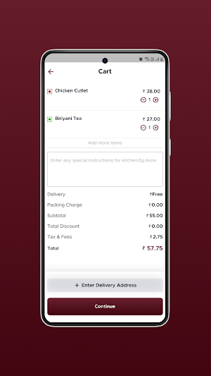 Bombay Restaurant Screenshot 3