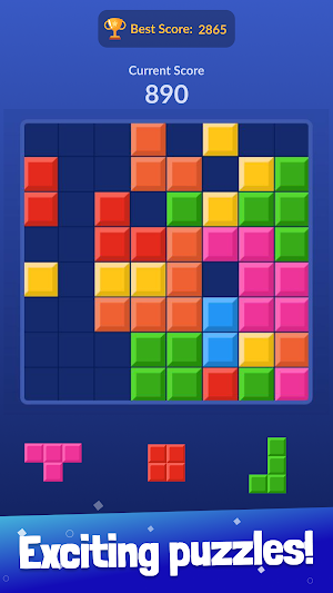 Block etris: Block Puzzle Game Screenshot 3