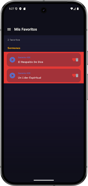 Sermones en Audio Screenshot 3