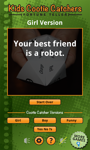 Cootie Catchers Screenshot 2