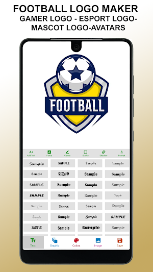 Football Logo Maker - Designer Screenshot 2