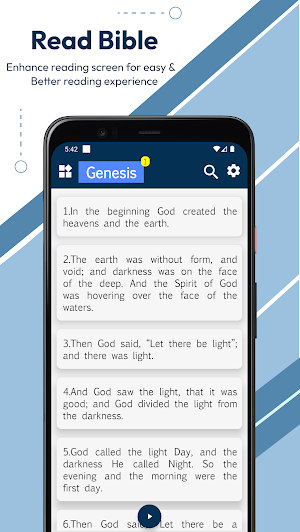 Albanian Bible 2020 - Audio Screenshot 3