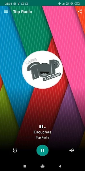 Top Radio Chile Screenshot 2